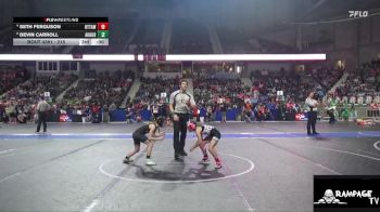 80 lbs Quarterfinal - Emmi Wood, South Central Punisher vs Brylee Hopkins, The Best Wrestler