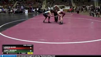 145 lbs Cons. Round 1 - Landon Quinn, Prattville vs Corey Quarles, Mary G Montgomery