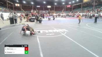 95 lbs Consolation - Colton Martinez, Montrose Elite vs Brandon Chavez, New Mexico Bad Boyz