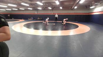 137-141 lbs Quarterfinal - Haedyn Herren, Grantsville Wrestling Club vs Adeline Whitehead, Stallions Wrestling Club