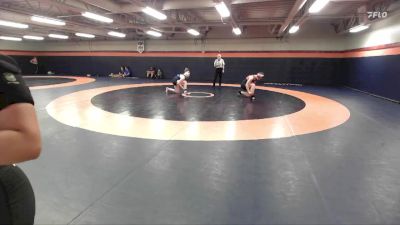 137-141 lbs Quarterfinal - Haedyn Herren, Grantsville Wrestling Club vs Adeline Whitehead, Stallions Wrestling Club