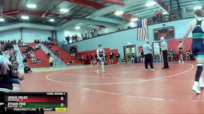 175 lbs Semis & Wb (16 Team) - Wyatt Davis, Rochester vs Jonas Richman, East Side