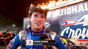 Briggs Danner Reacts After USAC Sprint Car Win To Open Eldora 4-Crown