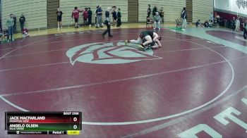 168-173 lbs 1st Place Match - Jack MacFarland, Mountain View vs Angelo Olsen, Palo Verde