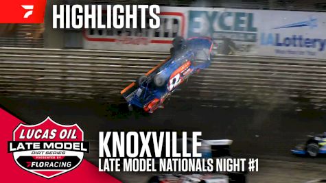 Highlights | 2025 Lucas Oil Late Model Nationals Thursday Prelim at Knoxville Raceway