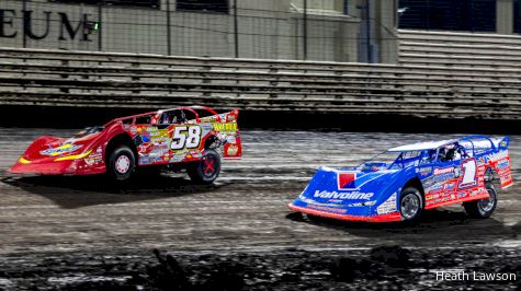 Results: 2025 Lucas Oil Late Models Thursday At Knoxville Raceway