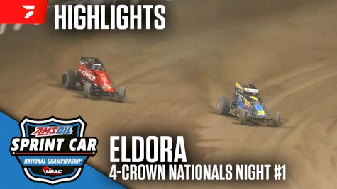 Highlights | 2025 USAC Sprints Thursday at Eldora Speedway