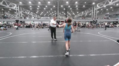 84 lbs Round 1 (6 Team) - Mikayla Reyes, Immortals vs OLIVIA LASALA, FIWC Sassy Lassies Angels