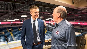 GOTTA HEAR IT: QMJHL Broadcaster Learns His Mother Wins Team's 50/50 Jackpot Live On Air