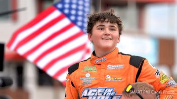 14-Year Old Paulie Hartwig III Relishes SMART Playoff Opportunity