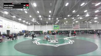 184 lbs Champ. Round 1 - David Malin, Wisconsin vs Elijah Terrell, UW-Parkside