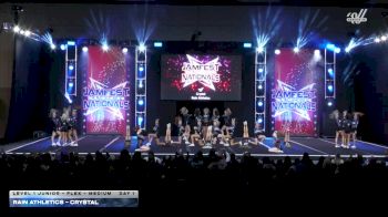 Rain Athletics - Crystal [2026 L1 Junior - Flex - Medium DAY 1] 2026 JAMfest Cheer Super Nationals