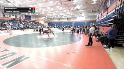 184 lbs Cons. Round 3 - Austin Wilkins, Cornell College vs Aiden Russell, Concordia College (Moorhead)