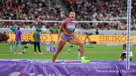 World Athletics Track And Field Championships Day Seven Results
