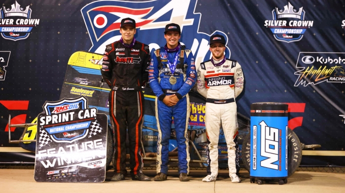 Usac Racing Trophy USAC Sprints 4-Crown Nationals Results Thursday At Eldora Speedway ...
