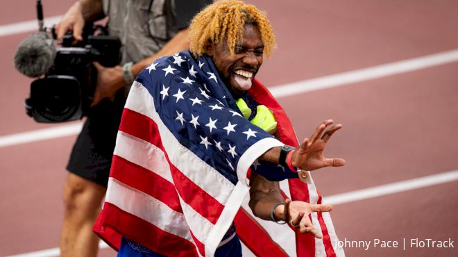 Noah Lyles Wins Fourth Straight 200M Gold at World Championship