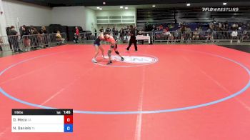 115 lbs Consi Of 16 #2 - Deandra Meza, CA vs Nevada Daniels, TX