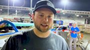 Hudson O'Neal Reacts To Scary Flip At Lucas Oil Late Model Knoxville Nationals