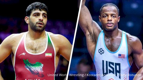 Greco-Roman Team Standings At The 2025 Senior World Championship