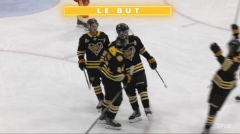 Alexis Bourque Slips One Five-Hole After Unique Pass For The Breakaway