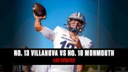 No. 18 Monmouth Football Overpowers No. 13 Villanova To Start CAA Play 1-0