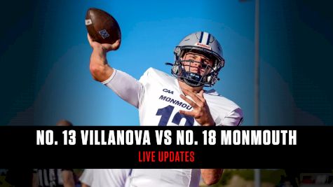 No. 18 Monmouth Football Overpowers No. 13 Villanova To Start CAA Play 1-0
