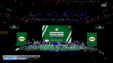 James Madison University [2026 Small Coed Division IA - Game Day Semis] 2026 UCA & UDA College Cheerleading and Dance Team National Championship