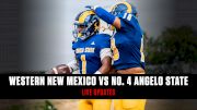 Angelo State Football Top Western N.M. 56-27 In High-Scoring Battle