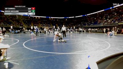 117 lbs Consy 2 - Jay Carroll, Hampton vs Brock McClure, Bentworth