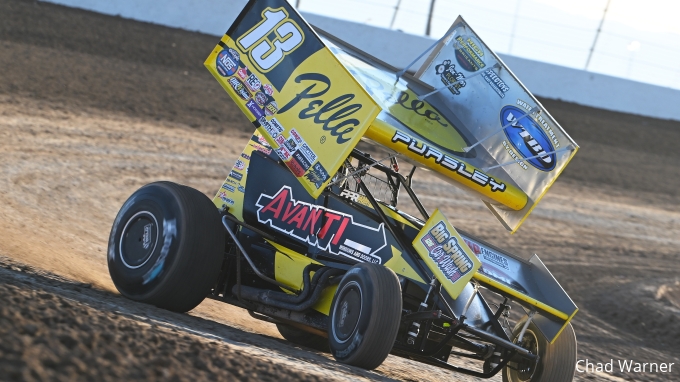 Daison Pursley Discusses Racing Five Classes At 4-Crown Nats