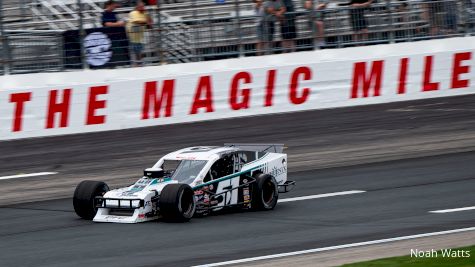 NASCAR Whelen Modified Tour Qualifying Results at New Hampshire