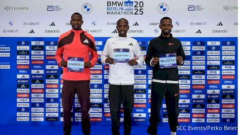 Here's Who's Running At The BMW Berlin-Marathon: 2025 Elite Entries