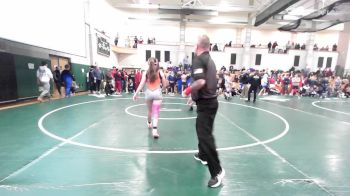 120 lbs Round Of 32 - Mila Boucher, Middleborough vs Elliot Noonan, Southeastern