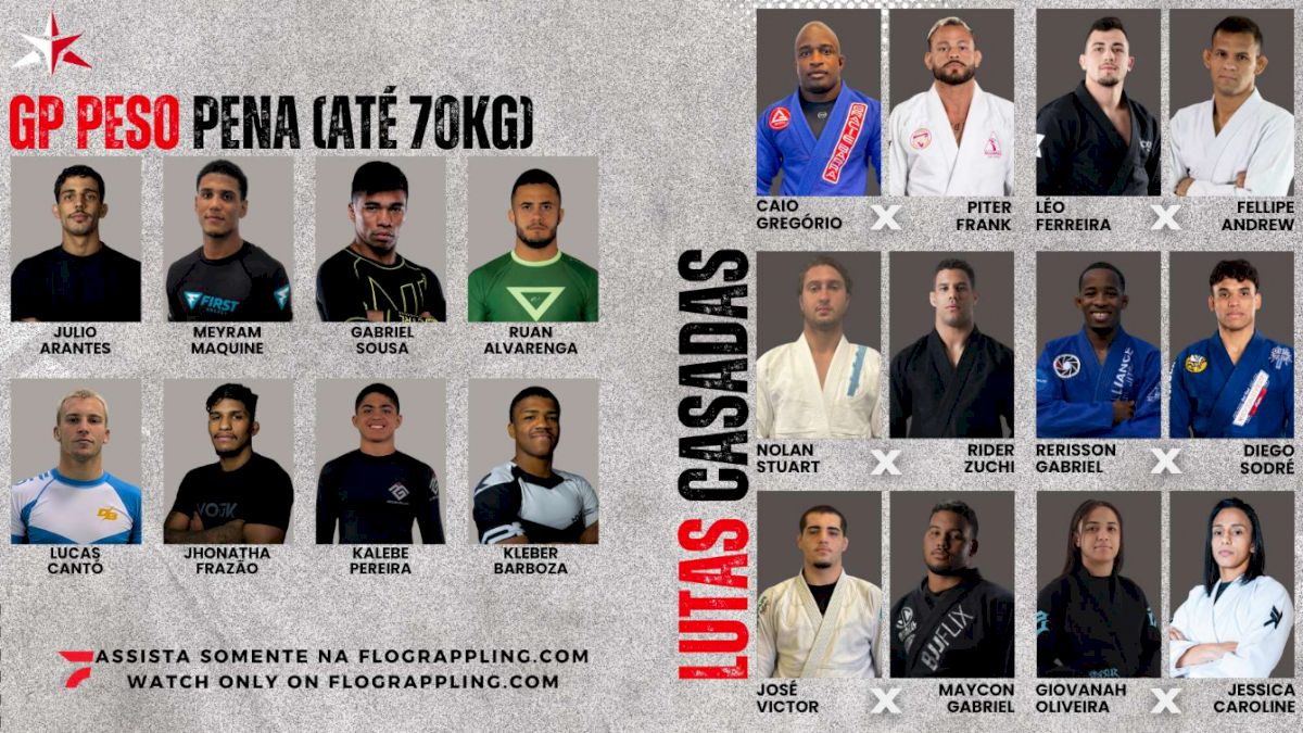 BJJ Stars 17: Confira a chave do GP dos Penas e todos os detalhes do card