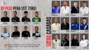 BJJ Stars 17: Confira a chave do GP dos Penas e todos os detalhes do card