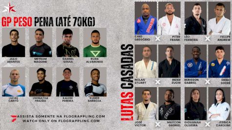 BJJ Stars 17: Confira a chave do GP dos Penas e todos os detalhes do card