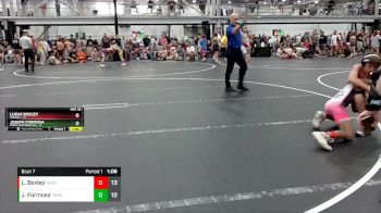 96 lbs Round 3 (6 Team) - Lukas Boxley, Seagull vs Joseph Formosa, Terps Northeast MS