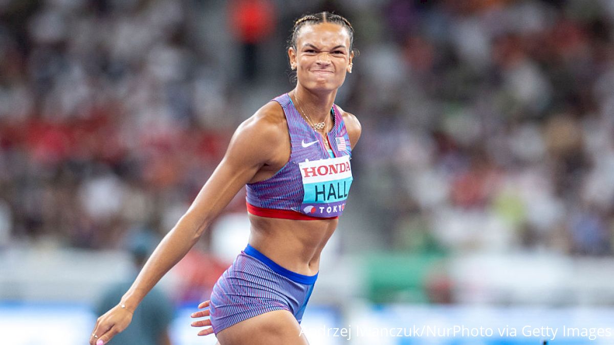 Anna Hall Wins Hep Gold, Chebet, Wanyonyi Deliver At Worlds: Recap, Results