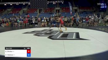 138 lbs Rnd Of 32 - Easton Dircks, Minnesota vs Kaden Wallace, Oklahoma