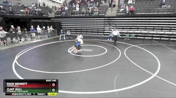 135 lbs 1st Place Match - Knox Bennett, Copper Hills vs Clint Gull, Stansbury High School