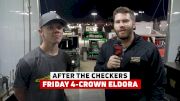 After The Checkers: Chase Randall Recaps Podium Finish To Begin Eldora 4-Crown Nationals