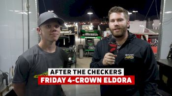 After The Checkers: Chase Randall Recaps Podium Finish To Begin Eldora 4-Crown Nationals