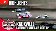 Highlights | 2025 Lucas Oil Late Model Nationals Friday Prelim at Knoxville Raceway