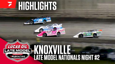 Highlights | 2025 Lucas Oil Late Model Nationals Friday Prelim at Knoxville Raceway
