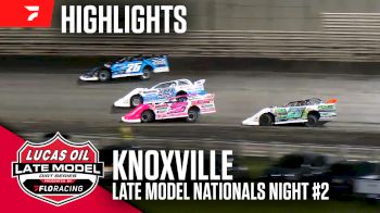 Highlights | 2025 Lucas Oil Late Model Nationals Friday Prelim at Knoxville Raceway