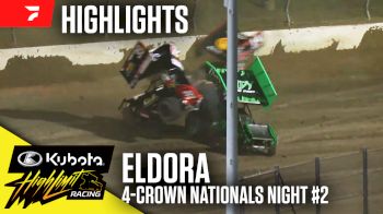 Highlights | 2025 Kubota High Limit Racing Friday at Eldora Speedway