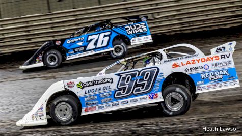 Results: 2025 Lucas Oil Late Models Friday At Knoxville Raceway