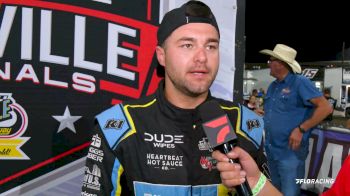 Top-3 Recap | 2025 Lucas Oil Late Model Nationals Friday Prelim at Knoxville Raceway