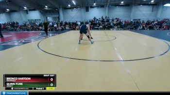 190 lbs Semifinal - Bronco Hartson, Roosevelt vs Quinn Funk, Legacy