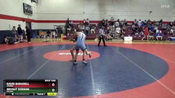 144 lbs Round 4 - David Baradell, Jasper vs Bryant Dodson, Helena
